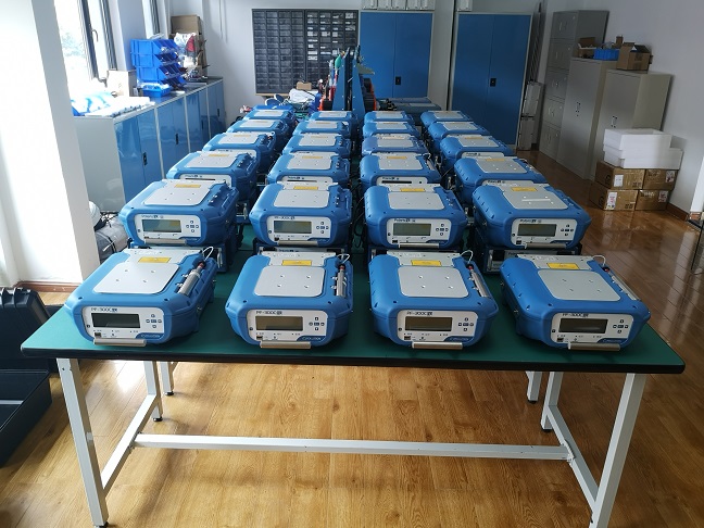 最新一批PF-300備貨調試完成，準備交付.jpg