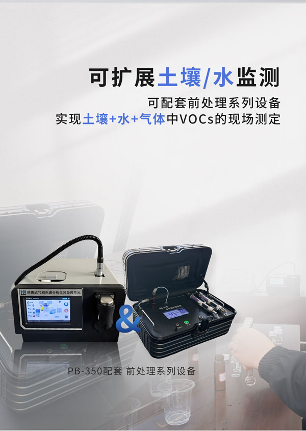 應急監測利器！ PB-350便攜式氣相色譜分析儀
